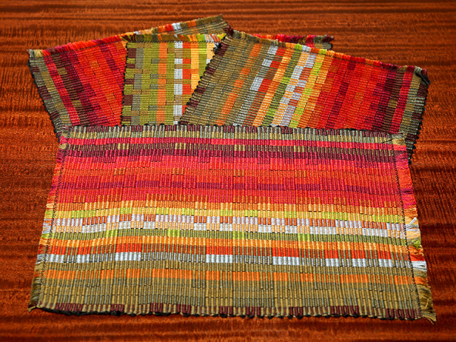 Watermelon Mats - 18" x 13" - set of 4